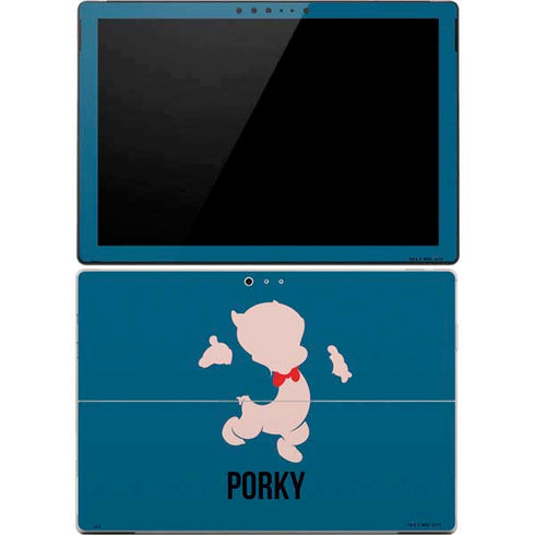 Looney Tunes Porky Pig Identity Surface Pro 4 Skin